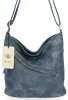 GEANȚĂ DE DAMĂ tip poștaș BEE BAG indigo 0852L84